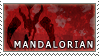 Star Wars: Mandalorian Stamp by RuluuPostage