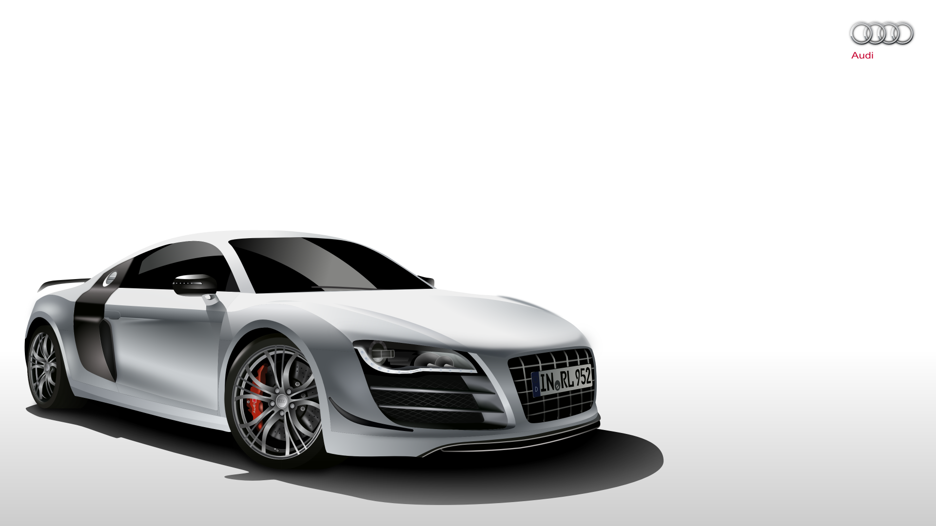 audi r8 gtr Full HD