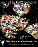 The A.R.Rahman Fans T Shirt by amithchandhran