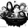 Naruto Shippuuden - Arc2 BW