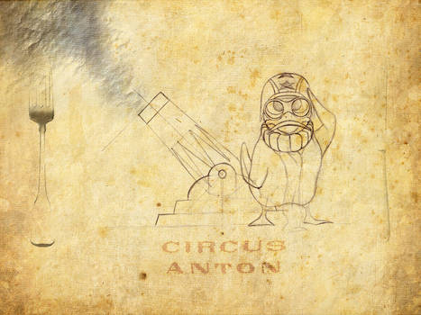 Circus Anton Back Cover