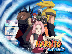 Naruto Shippuuden - Wallpaper