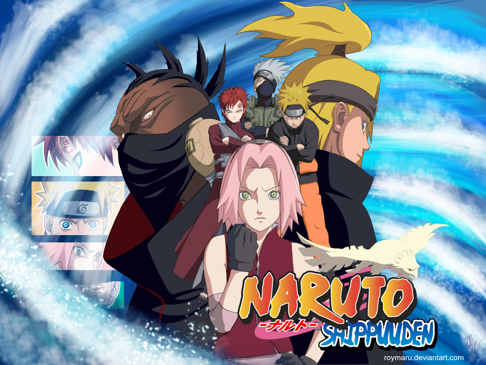 Naruto Shippuuden - Wallpaper by Roymaru on DeviantArt