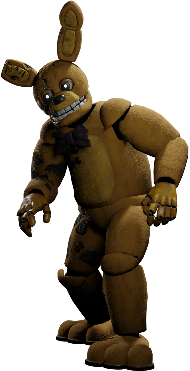 Springtrap (First Form) by TMNTSoniclover on DeviantArt