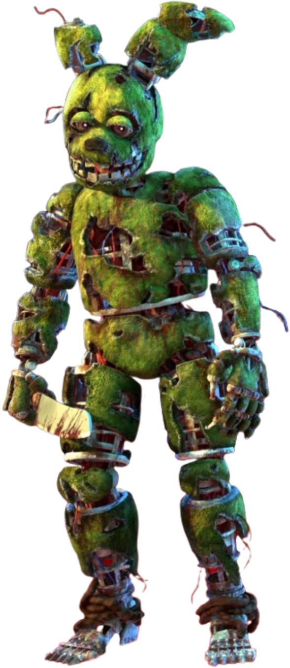 Springtrap (Second Form) by TMNTSoniclover on DeviantArt