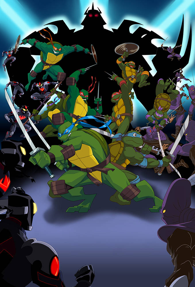 Turtles Deviantart Bongo Turtles Forever by TMNTSoniclover on DeviantArt