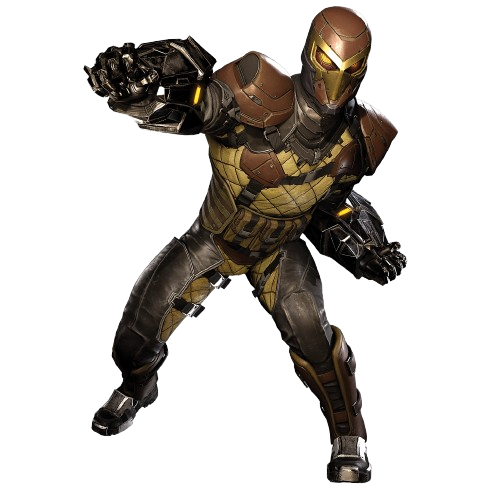 Shocker Skin Color Shocker by TMNTSoniclover on DeviantArt