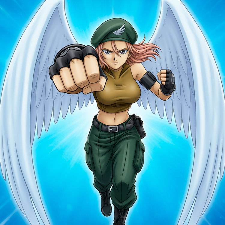 Custom Art HD - Command Angel by AllureBG on DeviantArt