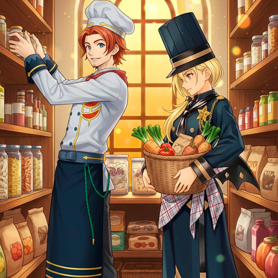 Anonymous Chef Custom Art HD - Chef's Recipe Restock by AllureBG on DeviantArt