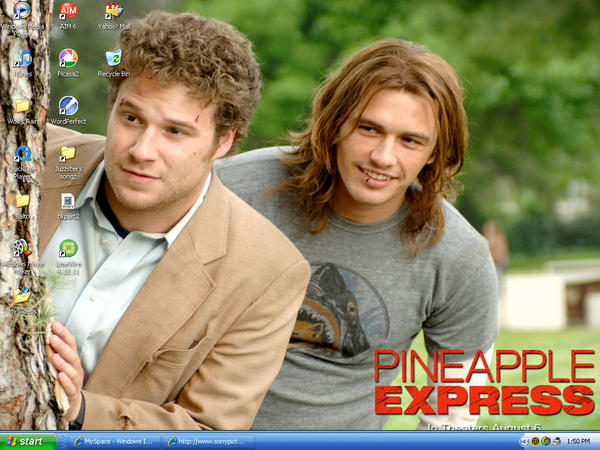 pineapple express desktop