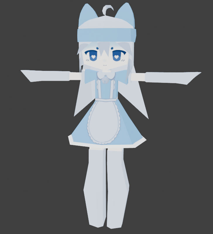 catshot 3d model (phighting) by PrickIey on DeviantArt