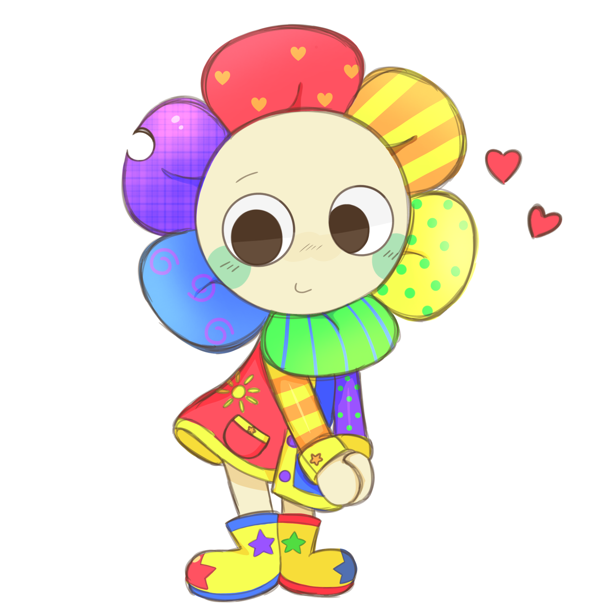 Dandy Unity dandy redesign by PrickIey on DeviantArt