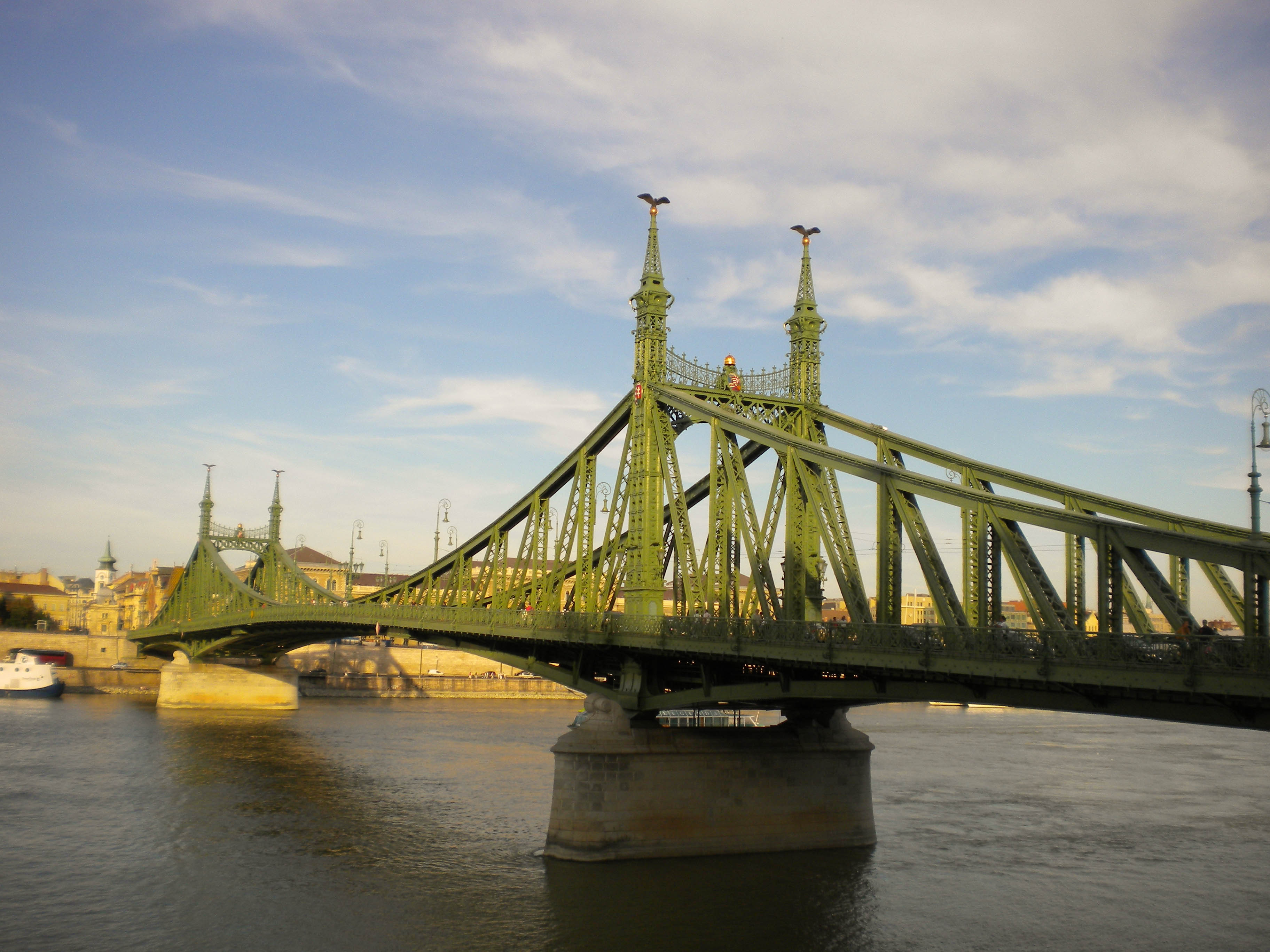 Liberty Bridge ~ Budapest