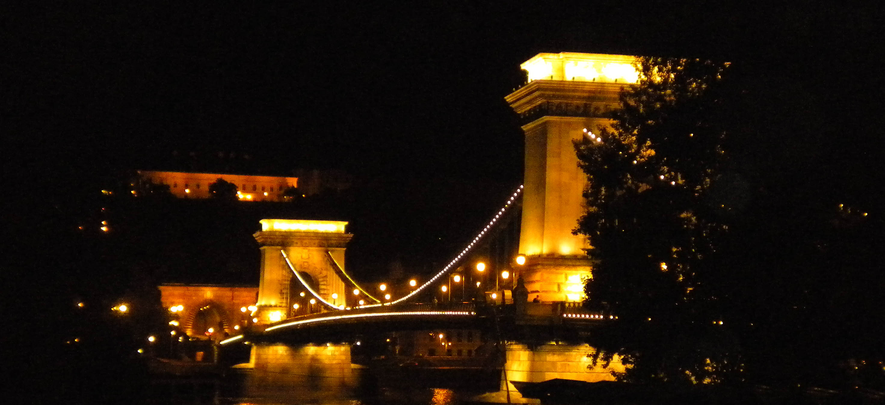 Chain Bridge ~ Budapest