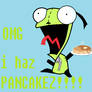 gir haz PANCAKES