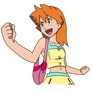 Alolan Pokemon Misty in her adult outfit