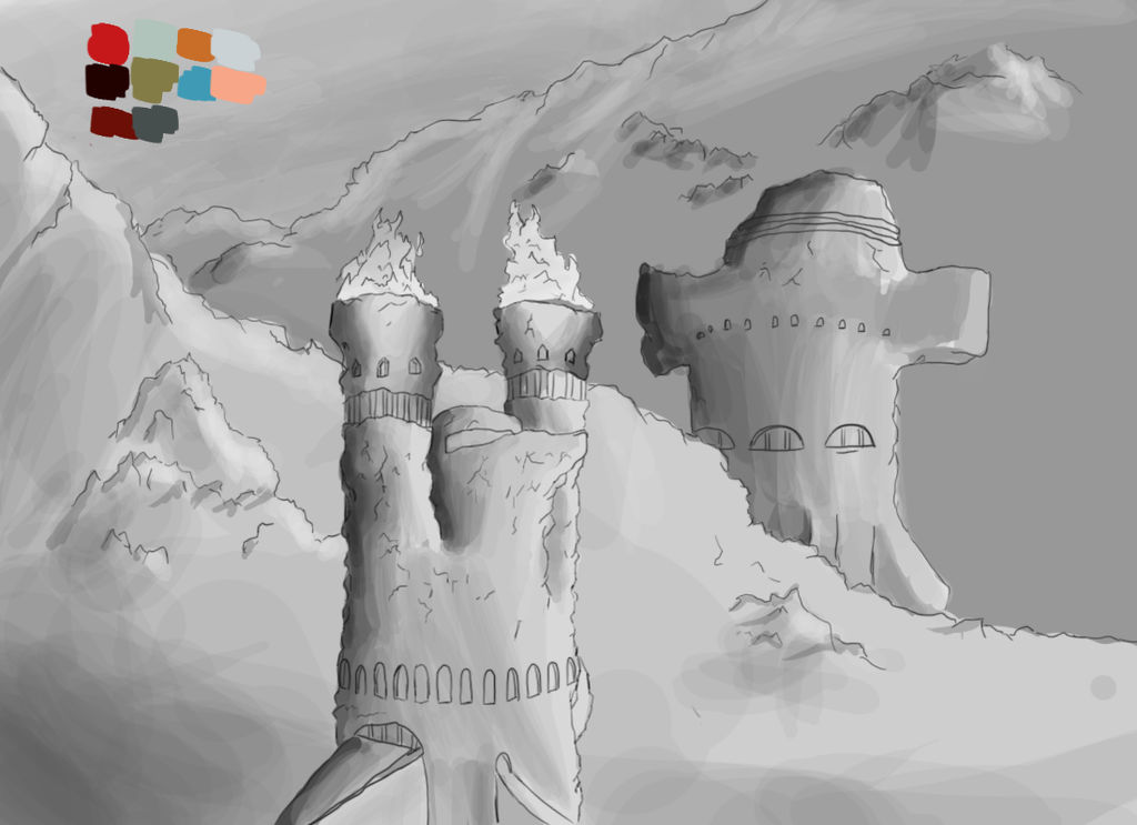 Mythic Structures Deviantart mysterious constructs wip by Cordath on DeviantArt