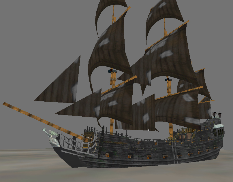 The Black Pearl Game model 01