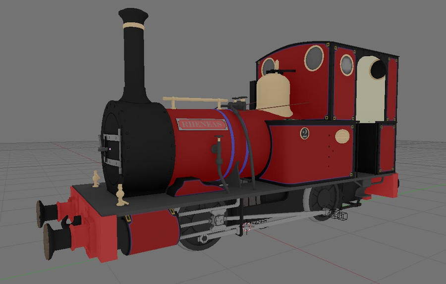 Rheneas in new livery by bonjourmonami on DeviantArt