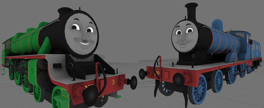 Edward and Henry