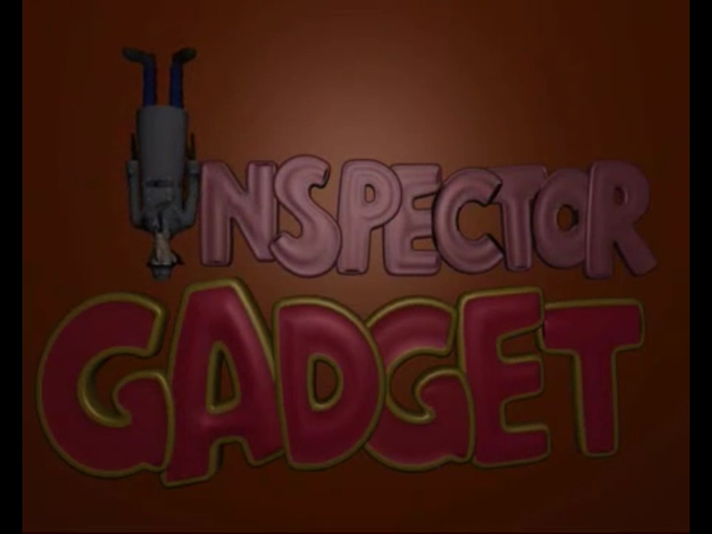 Inspector Gadget logo