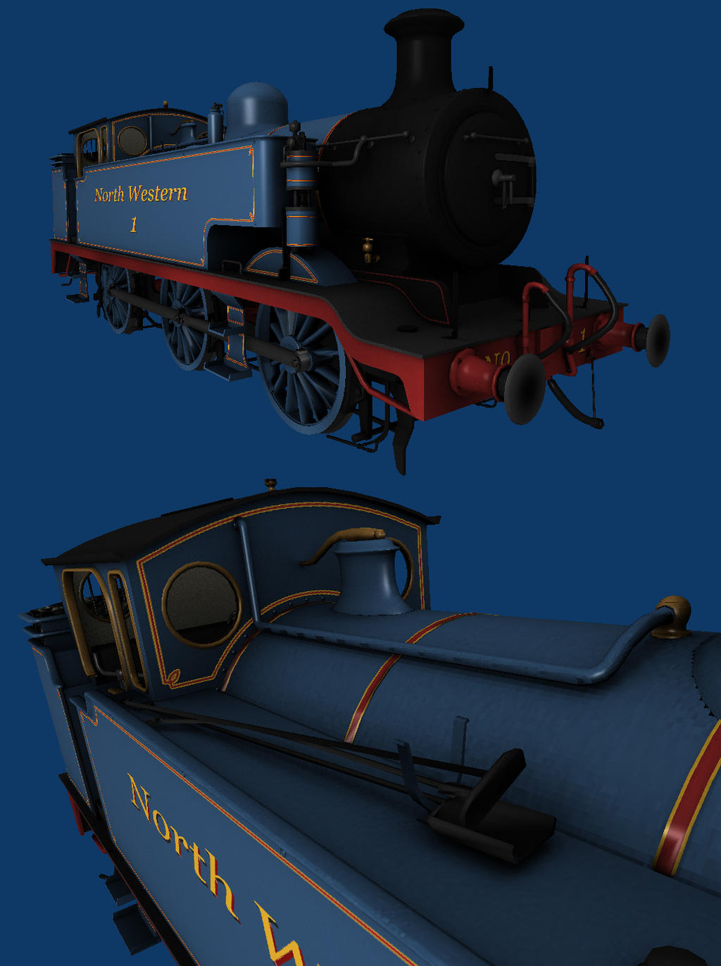 Standard E2 Engine E2 regular cab by bonjourmonami on DeviantArt