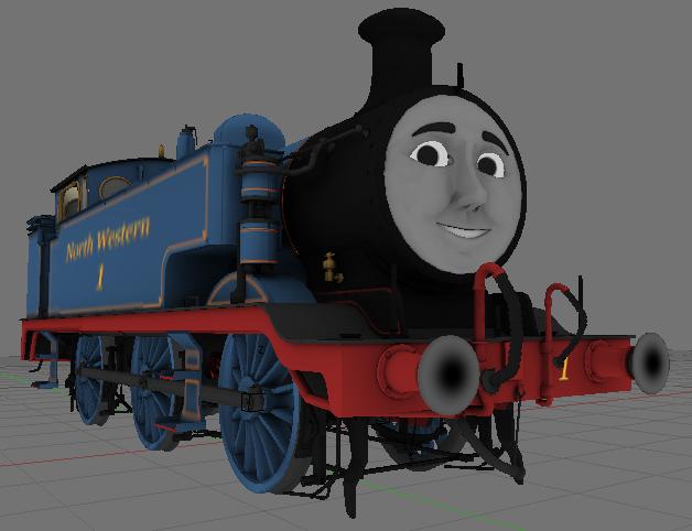 Thomas RWS by bonjourmonami on DeviantArt