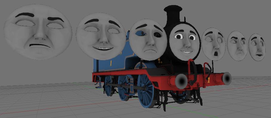 Thomas RWS expression range