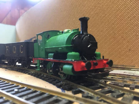 GWR Shunter on shapeways