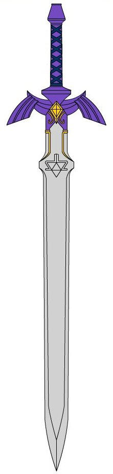 Simple Master Sword the master sword by bonjourmonami on DeviantArt