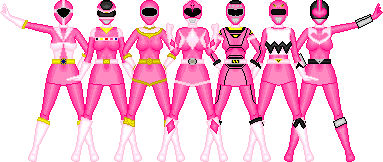 Pink Power Ranger Base Pink Power Ranger Generation by TheNewTweed on DeviantArt