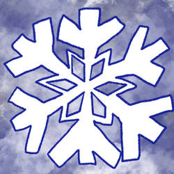 snowflake for badge