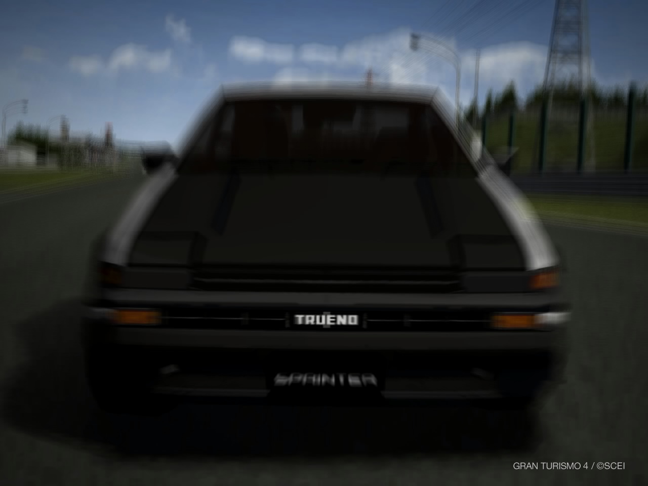 AE86 GT4 Photo mode