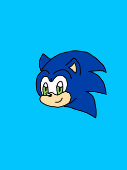 Winking Sonic