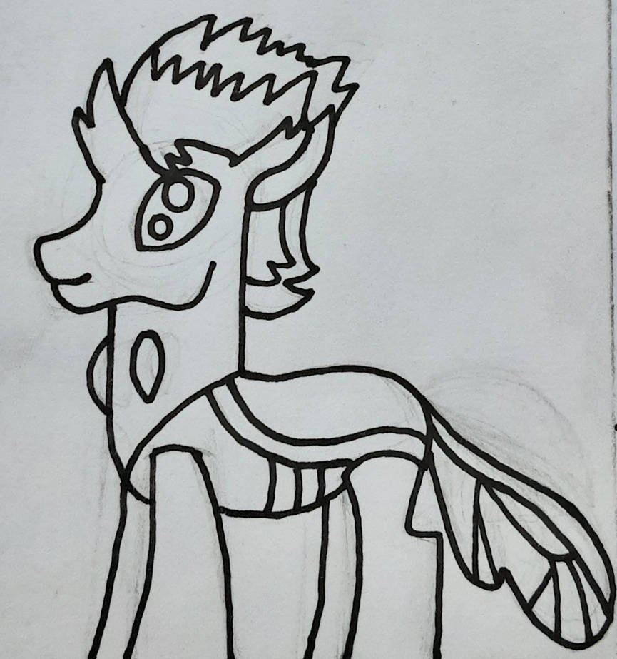 Flash Sentry Deviantart Flash Sentry the Changeling by Darkstarnightwalker on DeviantArt