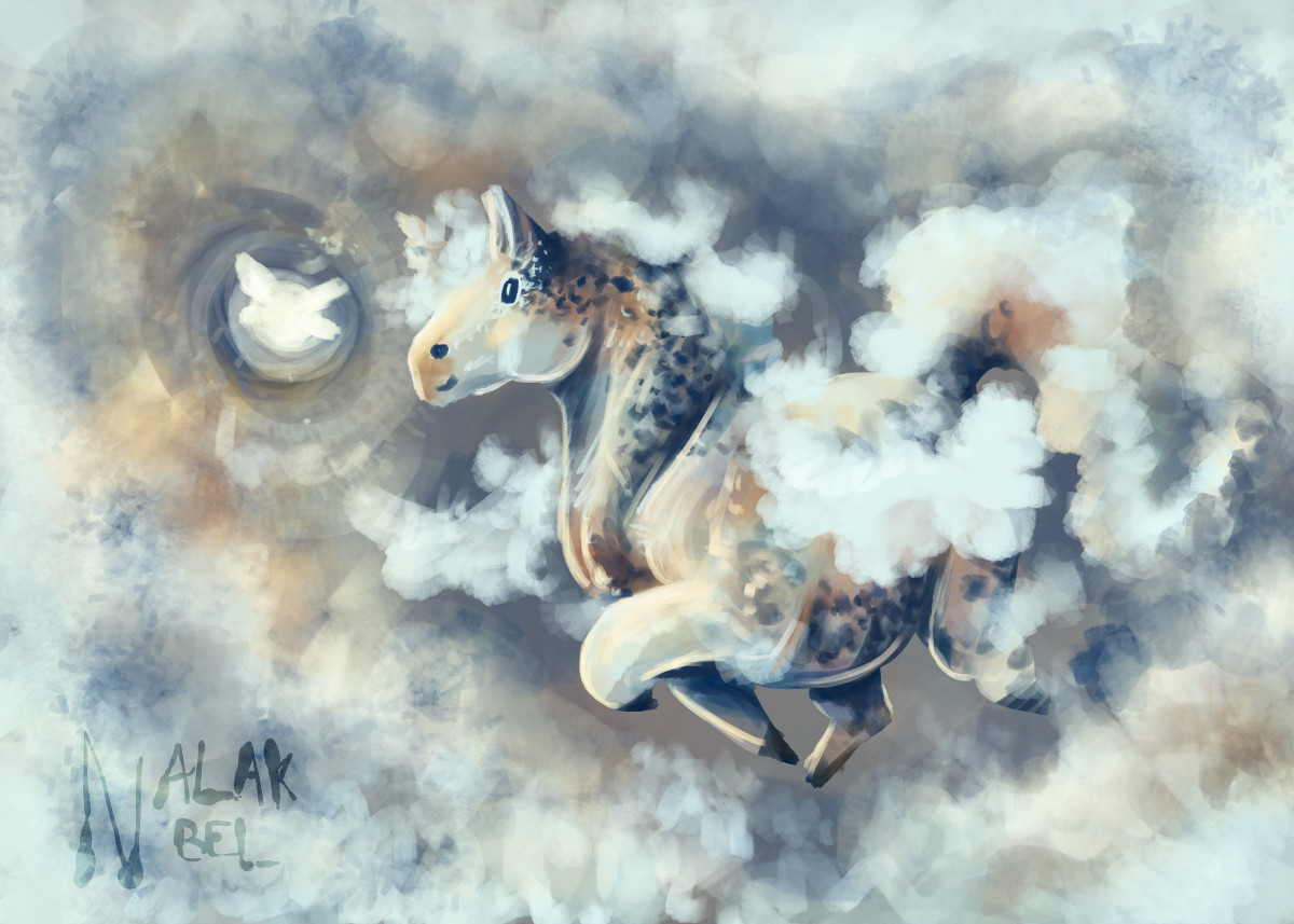 Cloudy Pony