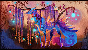 Adopt - Sold | Wisteria Faerie Deer