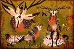 Sold Adopt | The Gentle Gardener - Refsheet by Nalak-Bel
