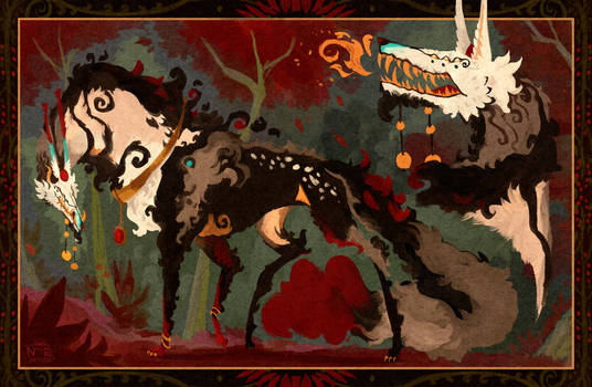 Adopt - Sold | The Beast of the Vermilion Forest