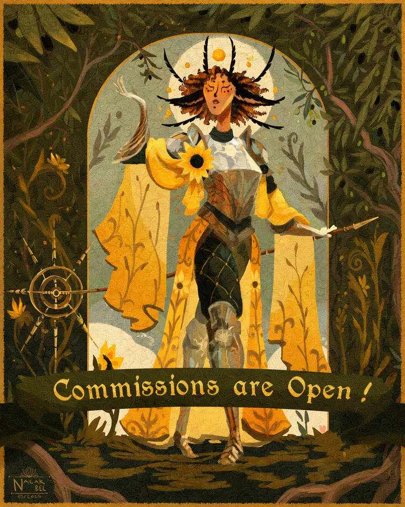 Commissions Open by Nalak Bel on DeviantArt Commissions Open by Nalak Bel on DeviantArt