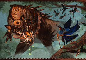A Mythical Encounter