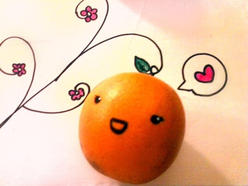 Happy Orange