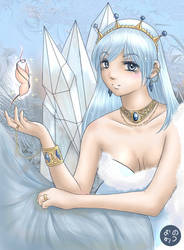 Ice queen