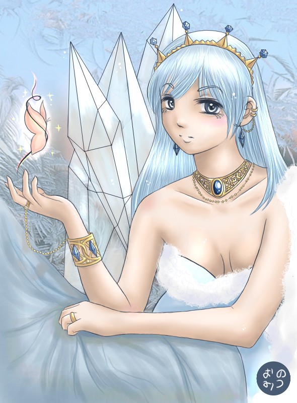 Ice queen