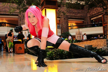 Sakura Haruno Cosplay