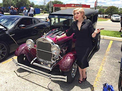 Pin Up Car 6