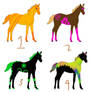 Adoptable foals