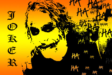 Pop art The Joker