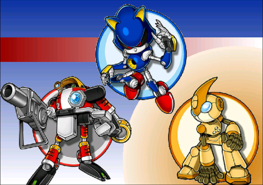 Team Metal Wallpaper by Firesonic152 on DeviantArt