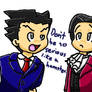 Don't Be So Serious, Edgeworth